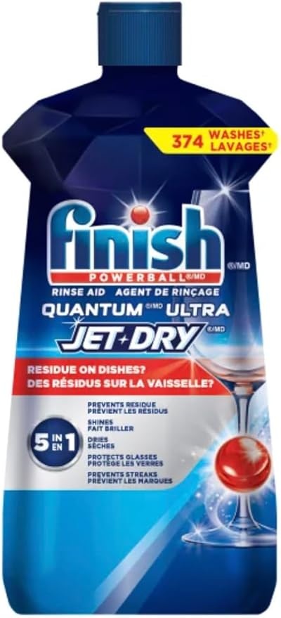 FINISH JET DRY DISHWASHER LIQUID 1.12 LT