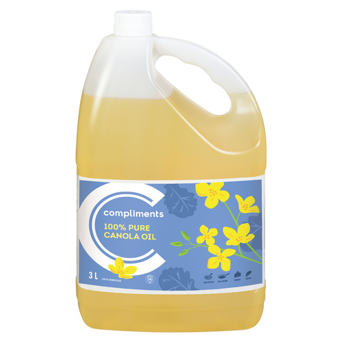 COMPLIMENTS CANOLA OIL 3 LT
