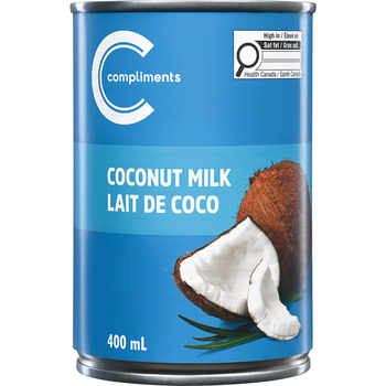COMPLIMENTS 18% COCONUT MILK 400 ML