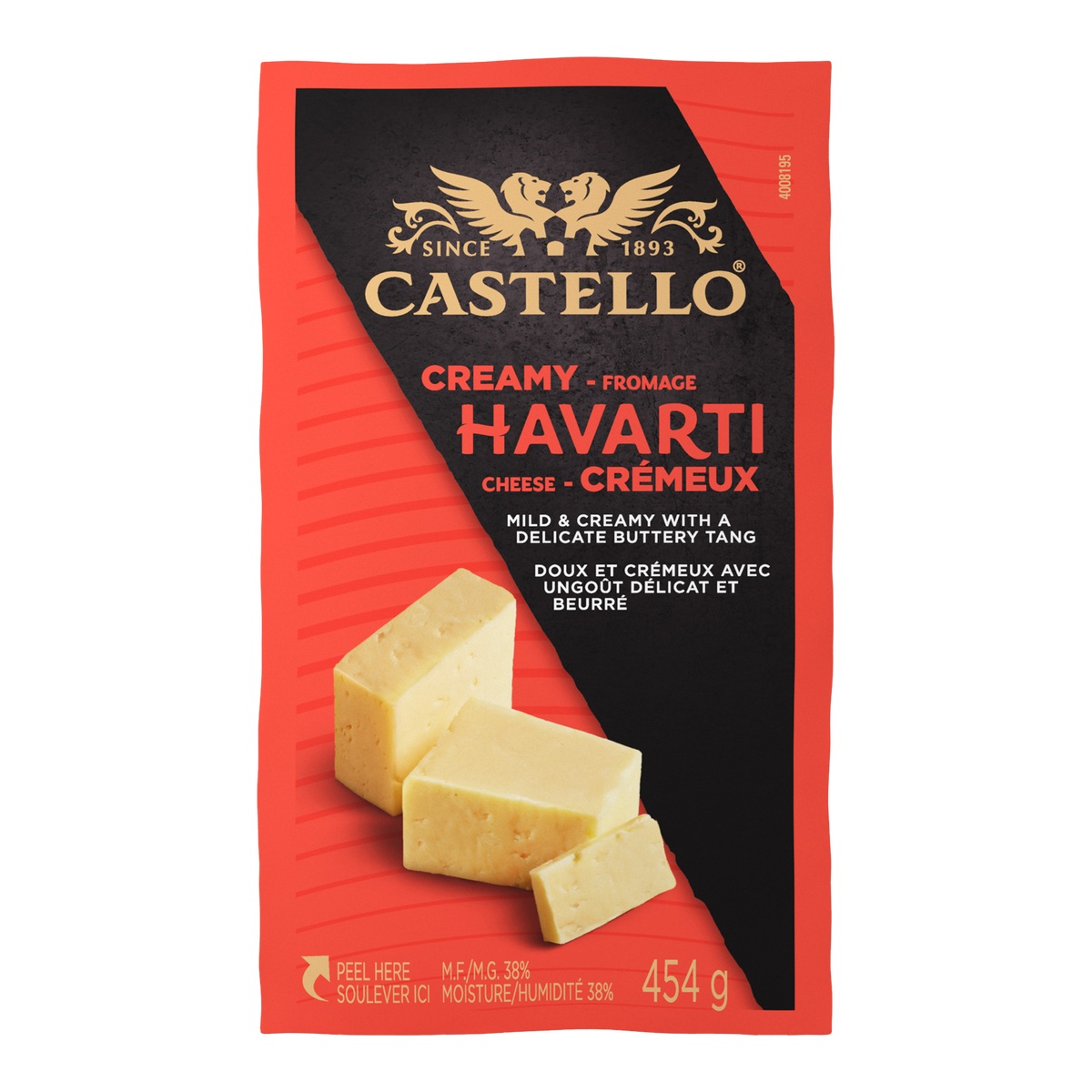 CASTELLO HAVARTI CHEESE 454 G