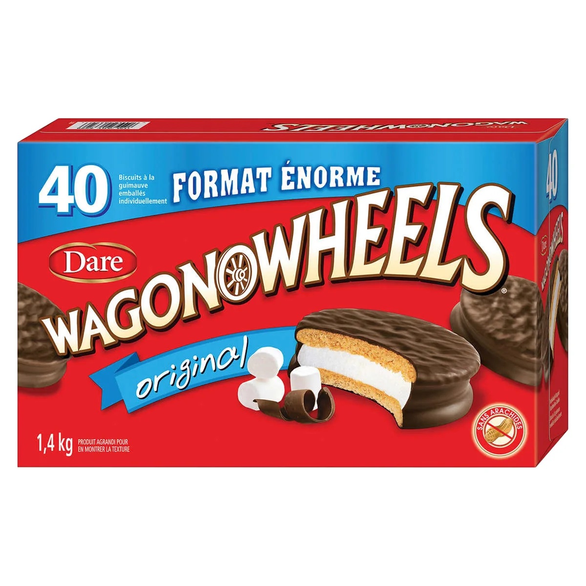 DARE WAGON WHEELS 1.4 KG