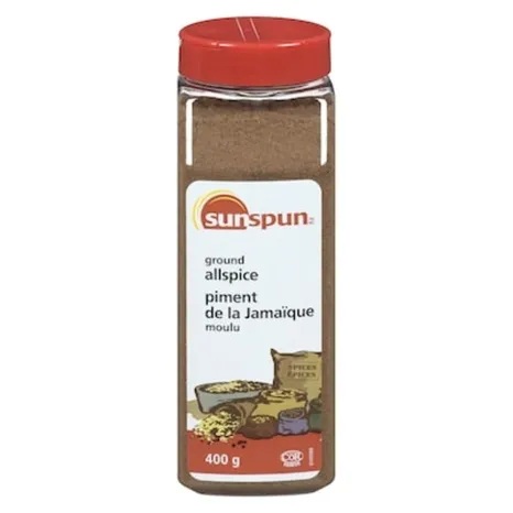 SUNSPUN GROUND ALLSPICE 475 GR