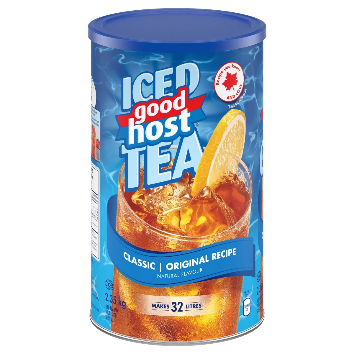 GOOD HOST ICED TEA POWDER 2.3KG