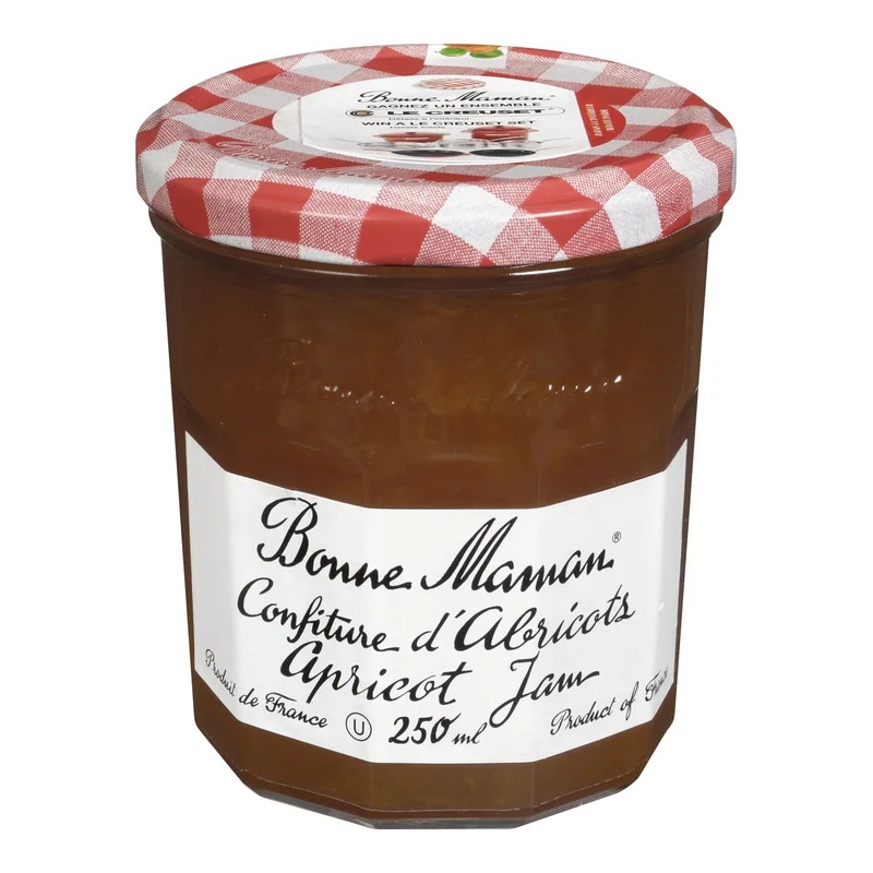 BONNE MAMAN APRICOT JAM 250 ML