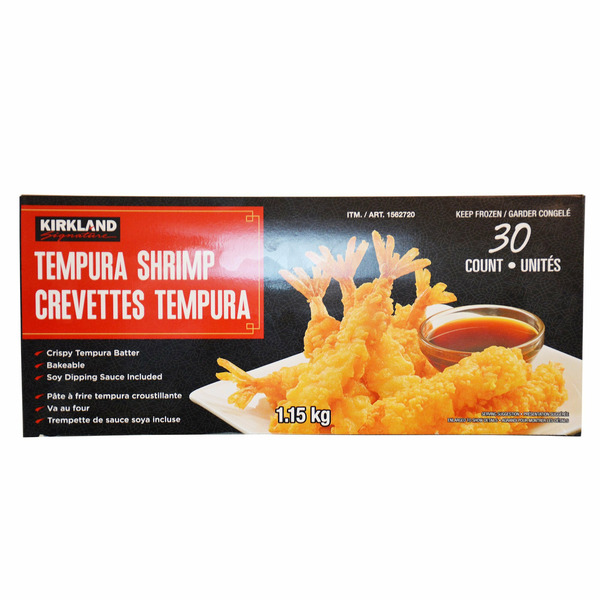 KIRKLAND SIGNATURE SHRIMP TEMPURA 1.15 KG