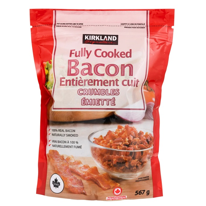 KIRKLAND SIGNATURE BACON BITS 567 GR