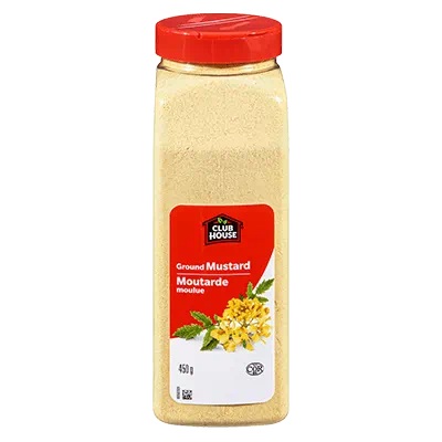 CLUBHOUSE GROUND MUSTARD 450 G