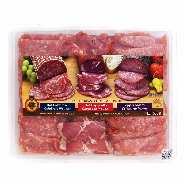 GIO SALAMI GOURMET PACK 500 GR