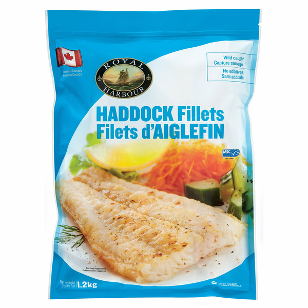 ROYAL HARBOUR HADDOCK FILLETS 1.2 KG