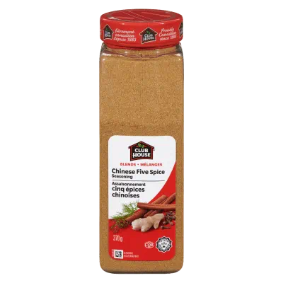 CLUBHOUSE CHINESE FIVE SPICE BLEND 370 GR