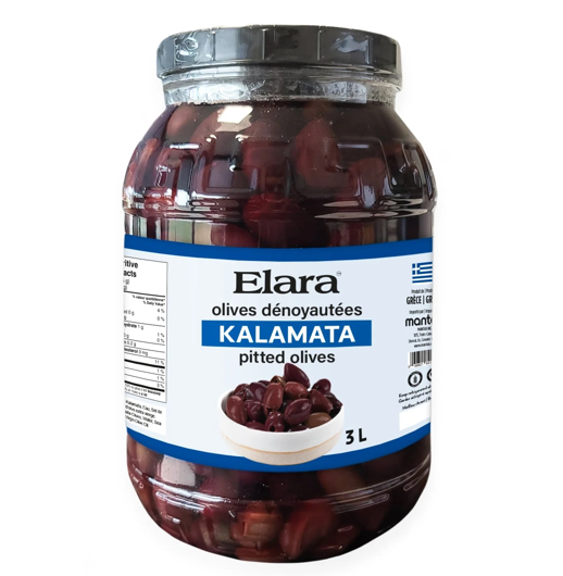 Pitted Kalamata Olives 3l
