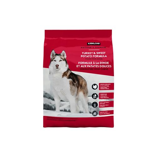 KIRKLAND SIGNATURE TURKEY DOG FOOD 18KG