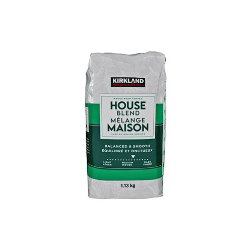 KIRKLAND SIGNATURE HOUSE BLEND COFFEE BEANS 1.13 KG