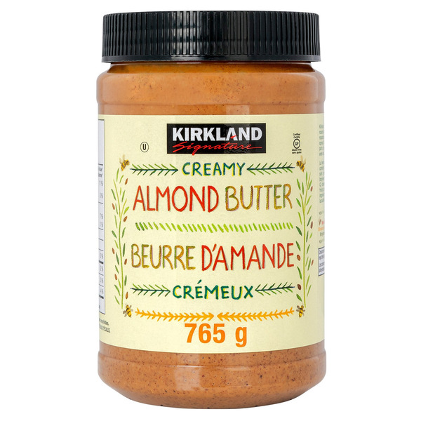 KIRKLAND SIGNATURE ALMOND BUTTER 765 GR