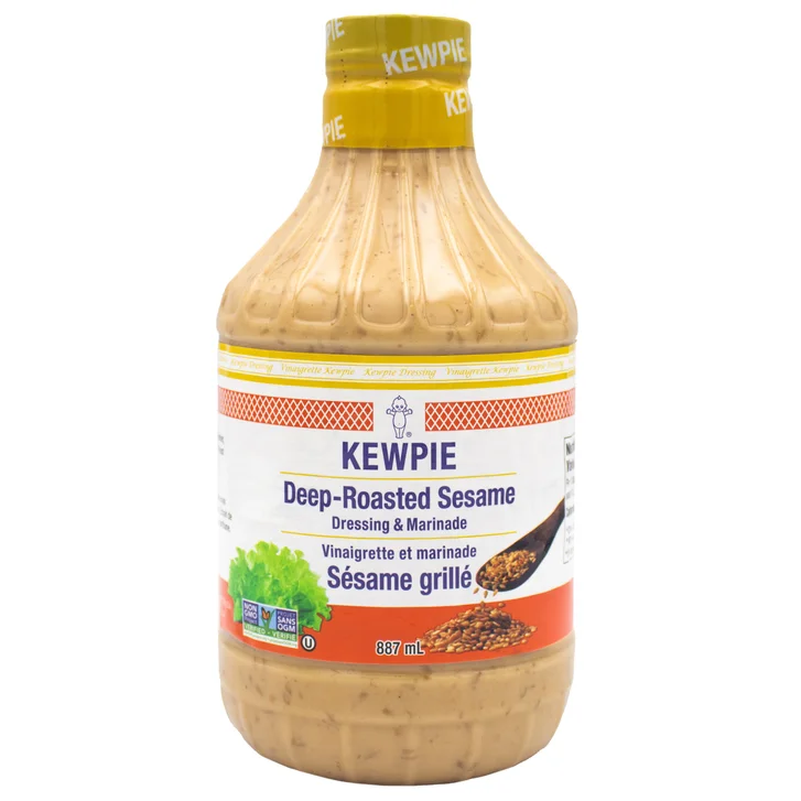 KEWPIE DEEP-ROASTED SESAME DRESSING & MARINADE 887ML