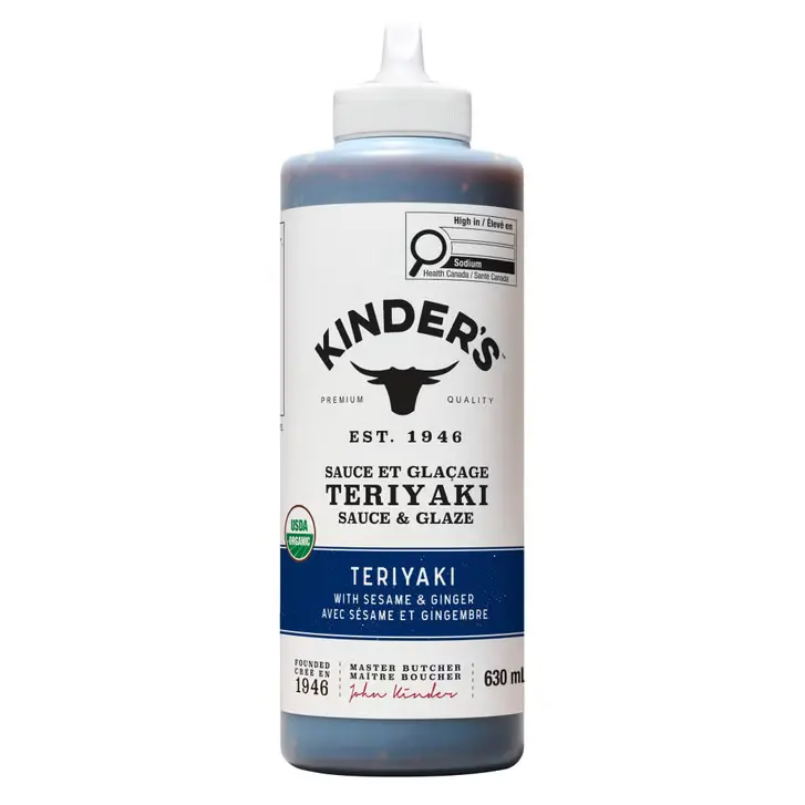 KINDER'S TERIYAKI SAUCE 630ML