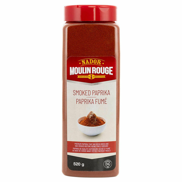 MOULIN ROUGE SMOKED PAPRIKA 545 GR