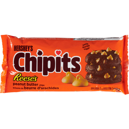 HERSHEY'S REESE'S PEANUT BUTTER CHIPITS 270 GR