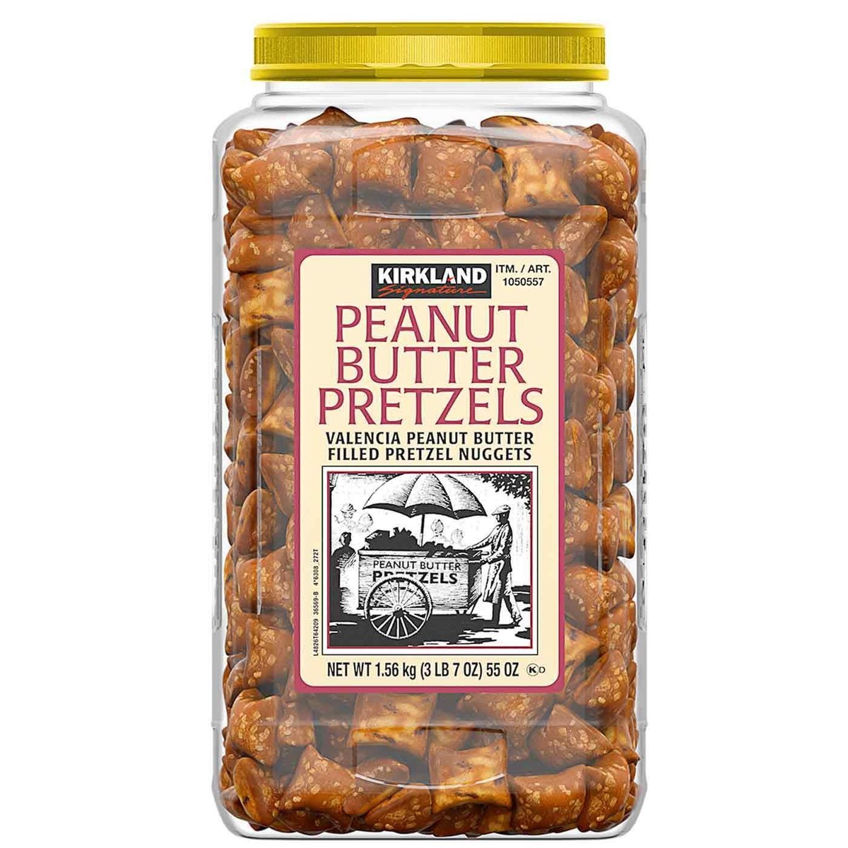 KIRKLAND SIGNATURE PEANUT BUTTER PRETZELS 1.36 KG