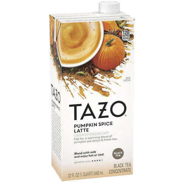 TAZO PUMPKIN SPICE LATTE 3 X 946 ML