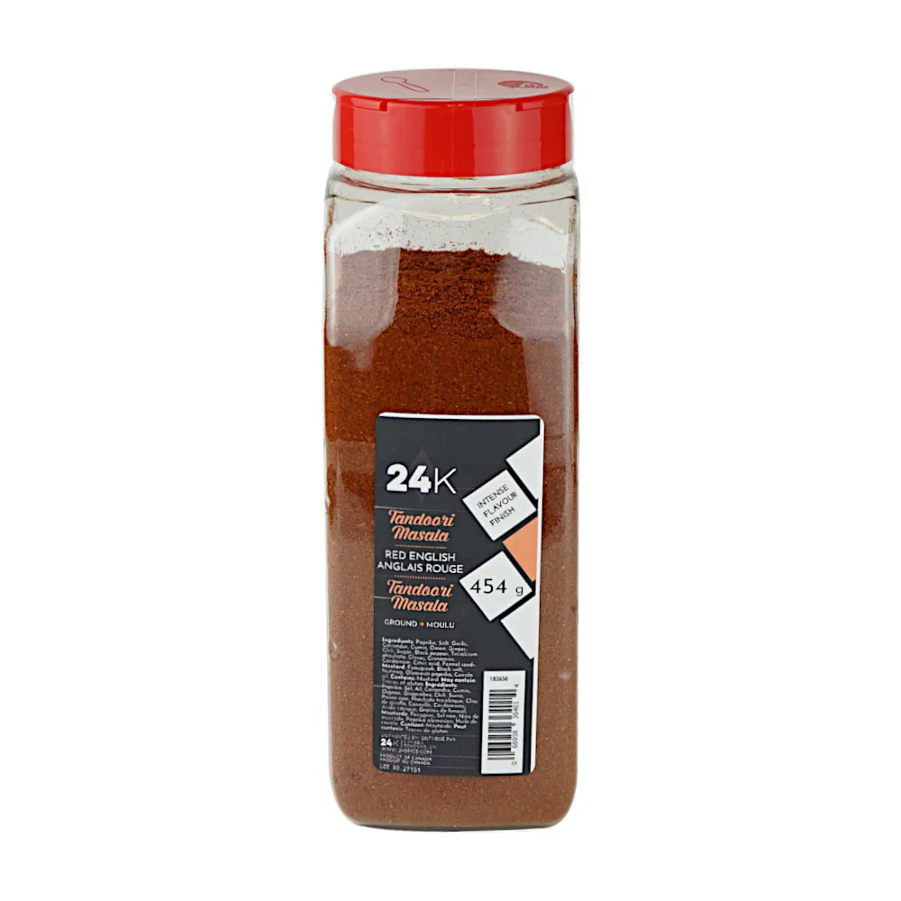24K TANDOORI MASALA POWDER 454 GR