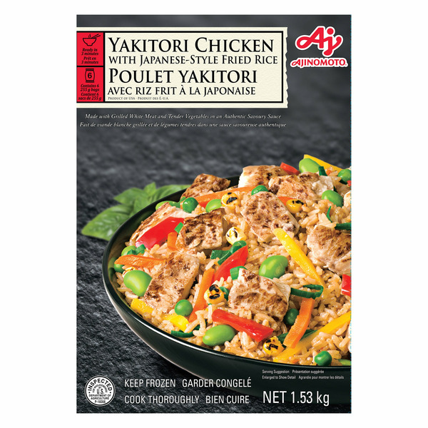 AJINOMOTO YAKITORI CHICKEN & FRIED RICE 1 BG