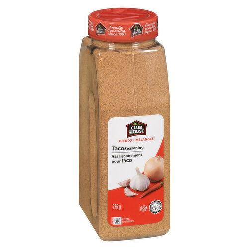 CLUBHOUSE TACO SEASONING 634 G