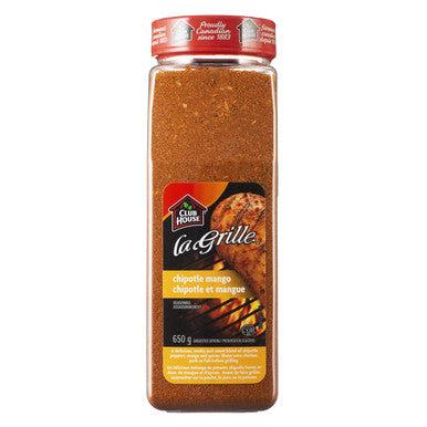 CLUBHOUSE LA GRILLE CHIPOTLE MANGO SEASONING 650 GR