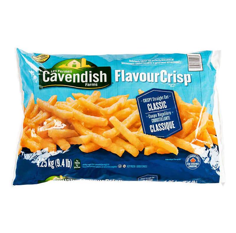 CAVENDISH FLAVOURCRISP FRIES 4.25 KG