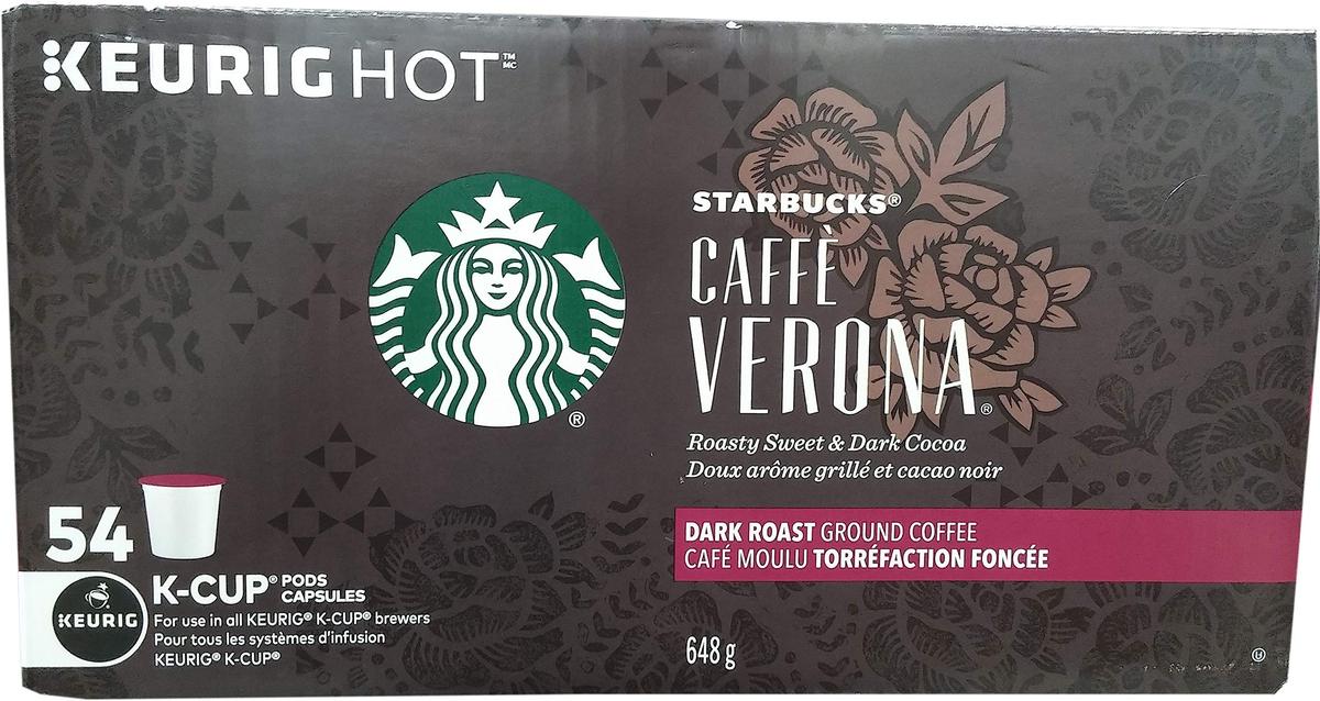 STARBUCKS COFFEE K-CUPS 54'S