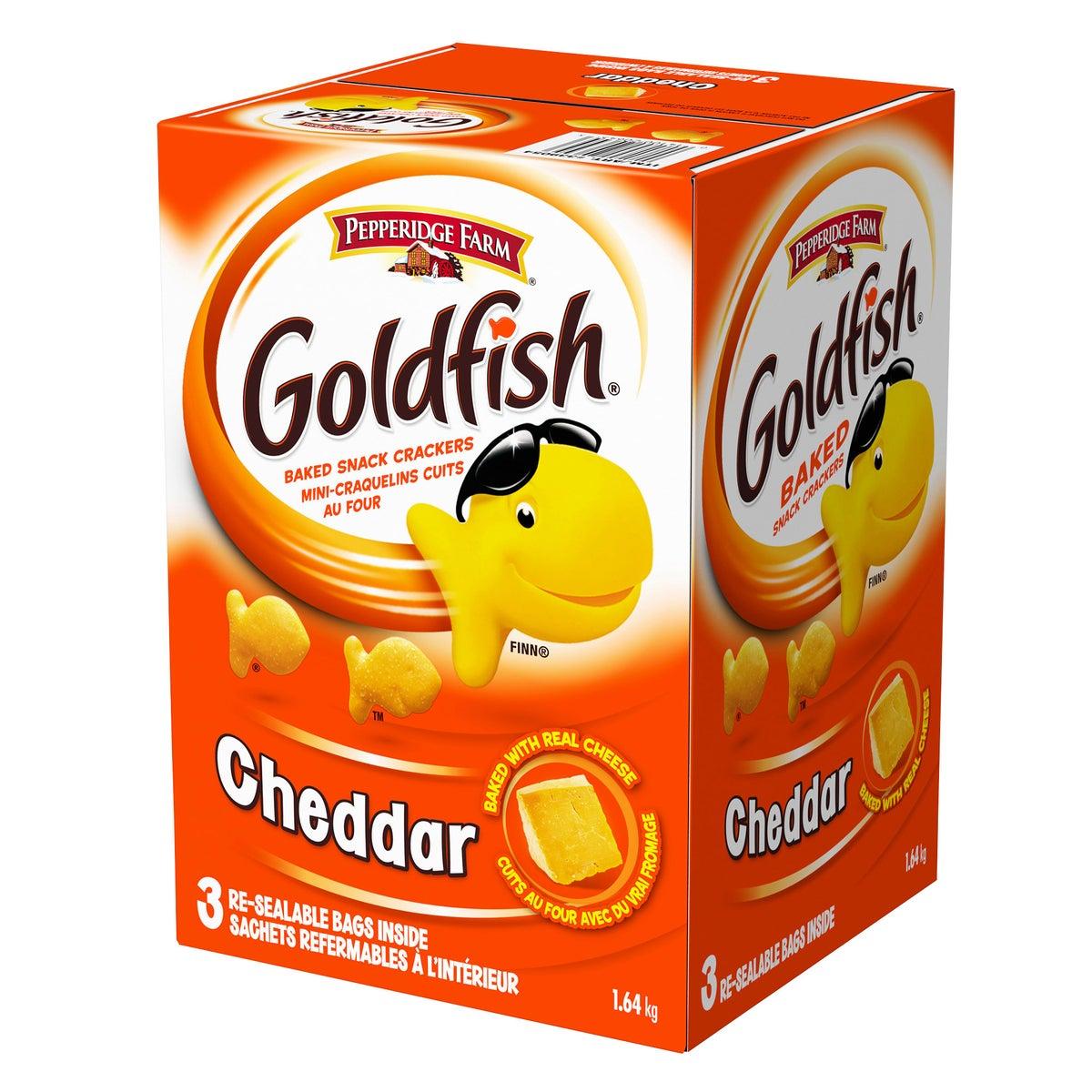 PEPPERIDGE FARM GOLDFISH CRACKERS 1.64 KG