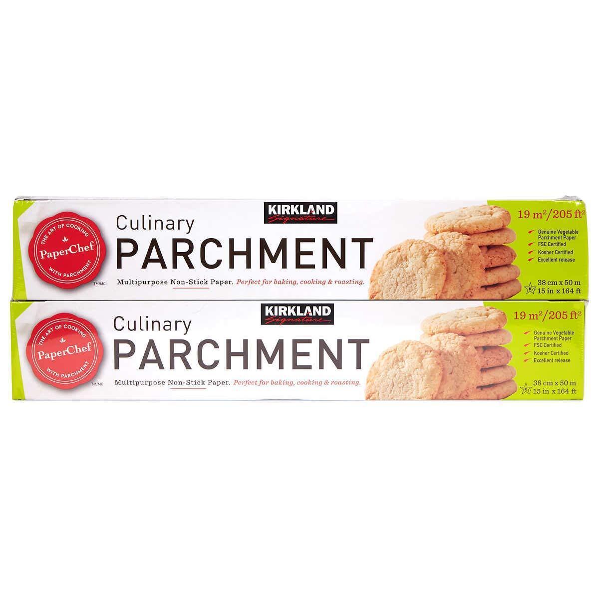 KIRKLAND SIGNATURE PARCHMENT PAPER 2 X 205 SQFT