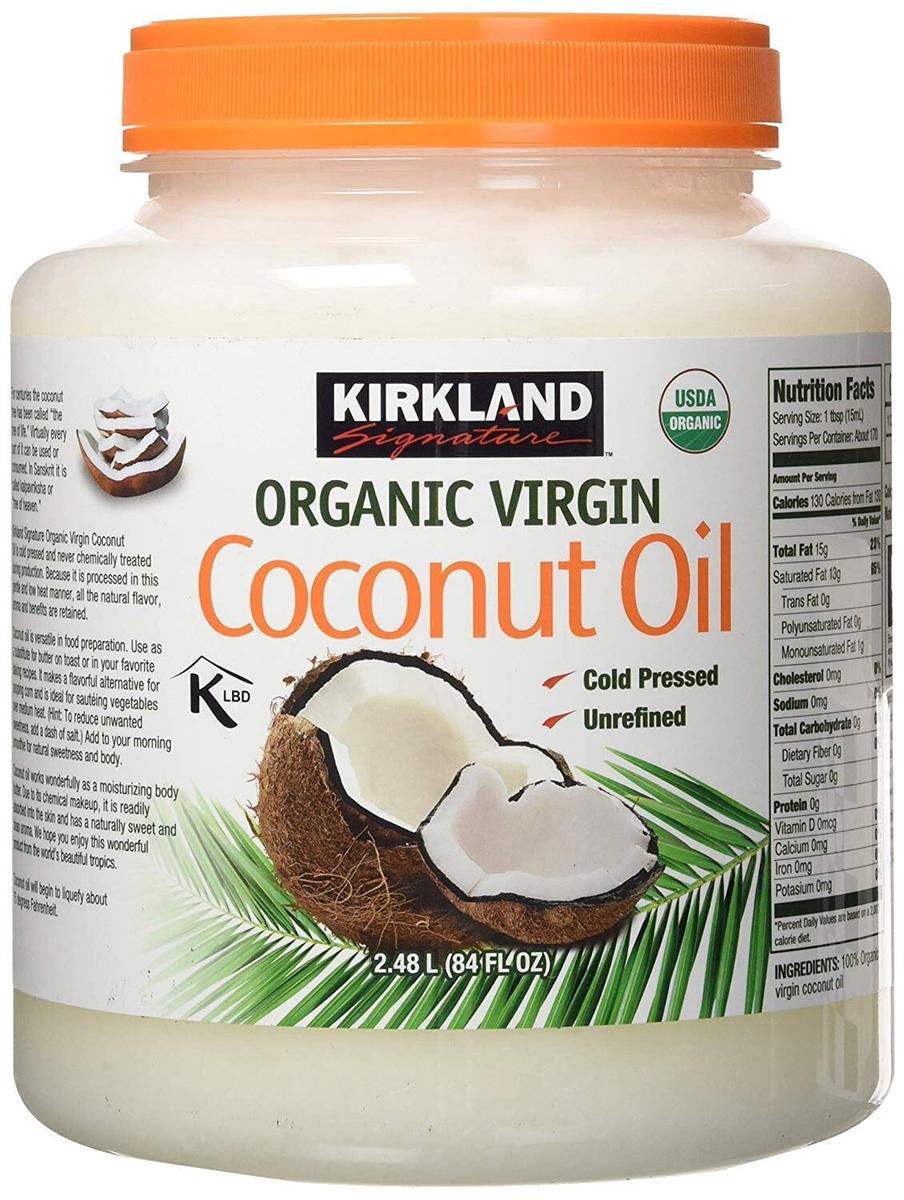 KIRKLAND SIGNATURE COCONUT OIL 2.3KG
