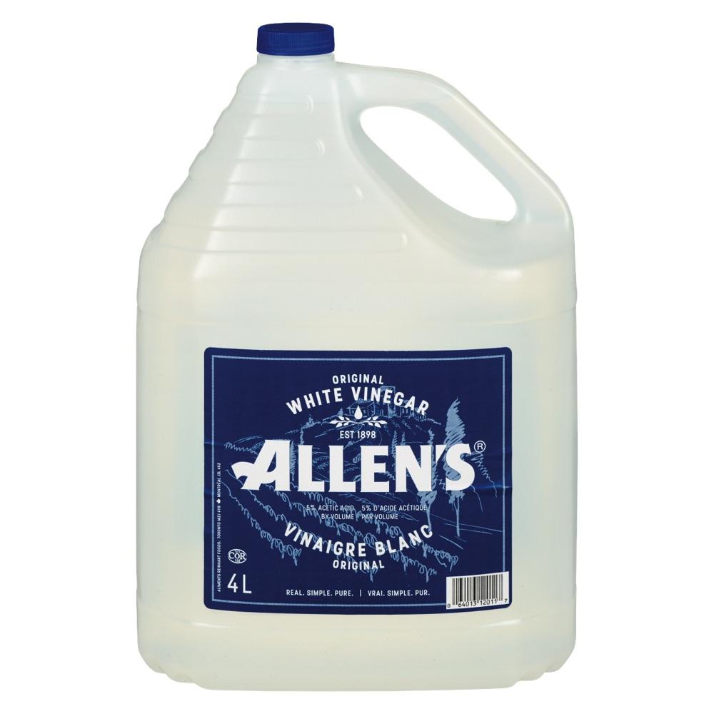 ALLEN'S WHITE VINEGAR 4 LT