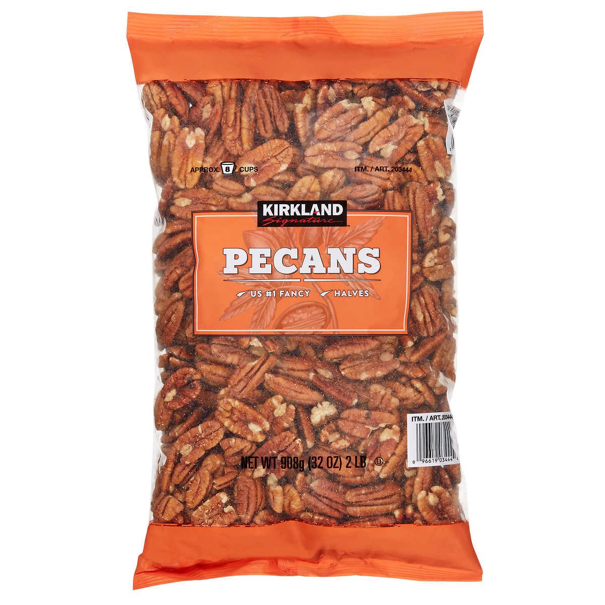 KIRKLAND SIGNATURE PECAN HALVES 907 GR
