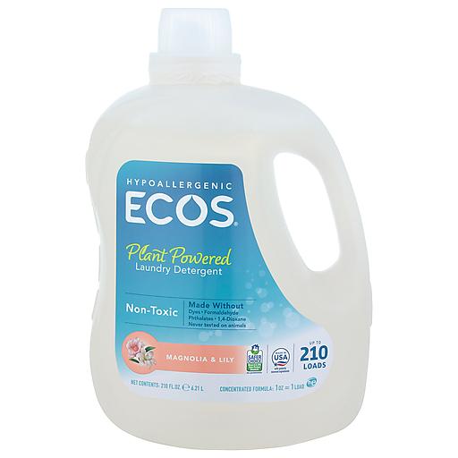 ECOS LIQUID LAUNDRY DETERGENT 6.21 L