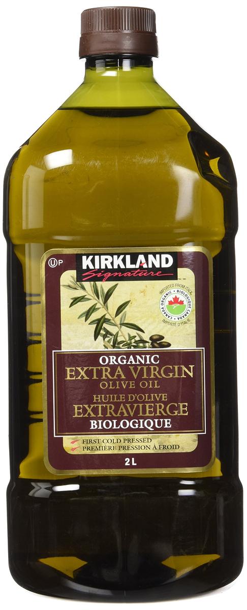 KIRKLAND SIGNATURE EXTRA VIRGIN OLIVE OIL 2 L
