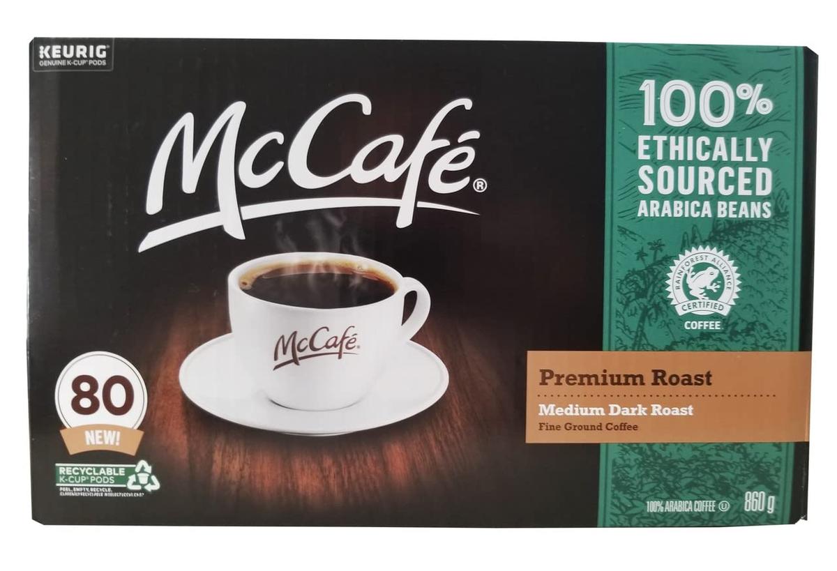 MCCAFE PREMIUM BLEND COFFEE K-CUPS 80's