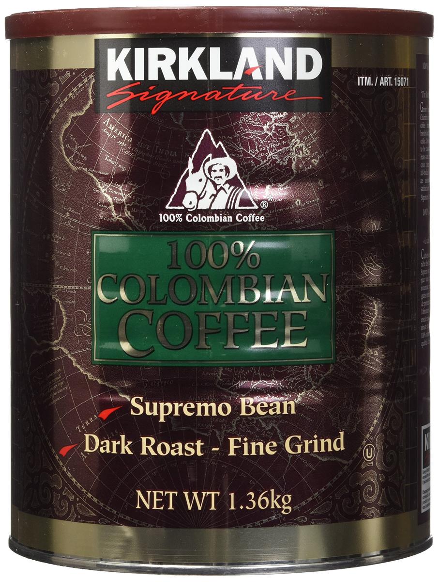 KIRKLAND SIGNATURE DARK ROAST COFFEE 1.36KG