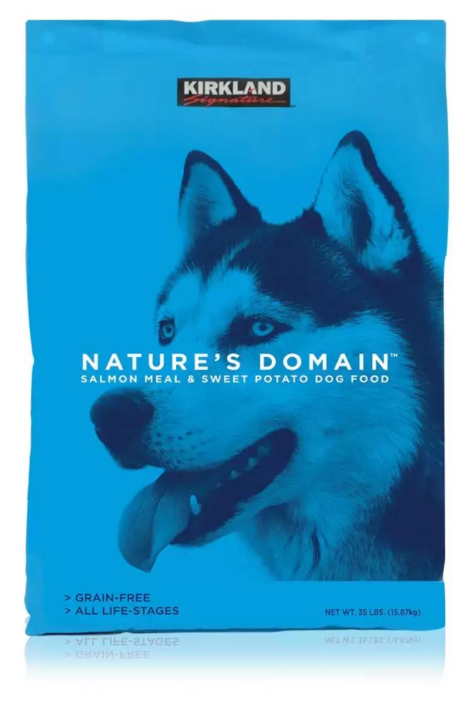 KIRKLAND SIGNATURE SALMON DOG FOOD 18KG