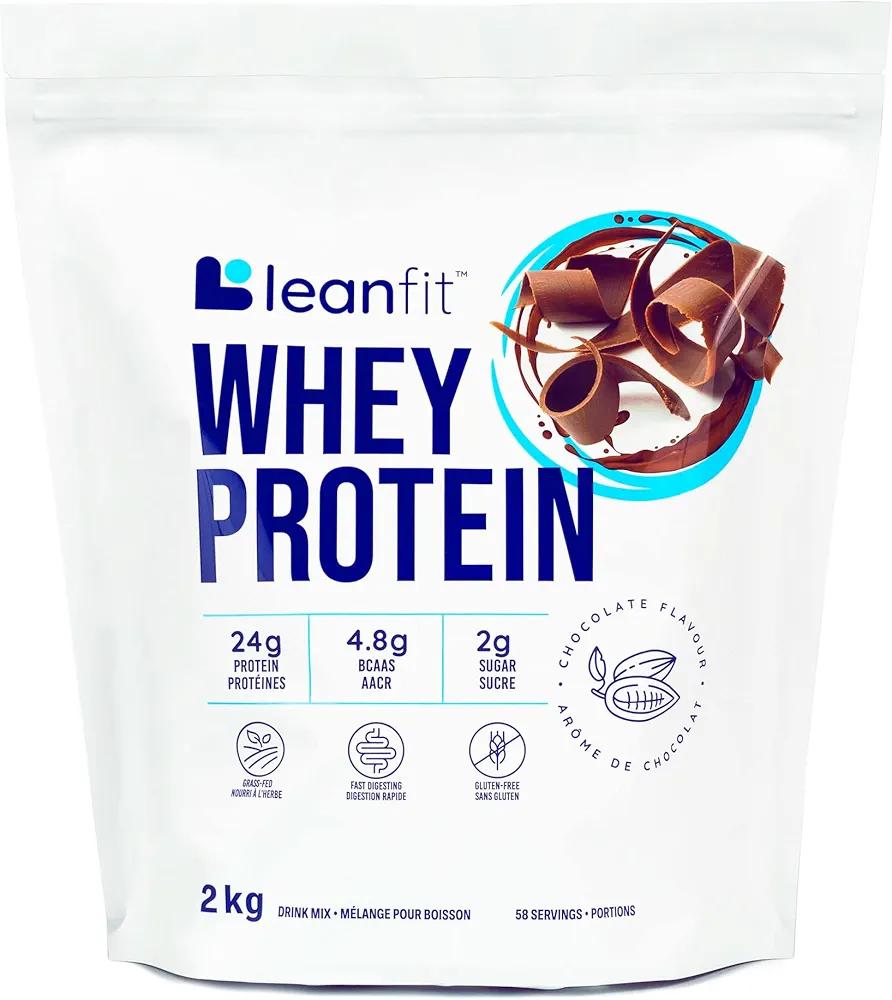 LEANFIT CHOCOLATE WHEY PROTEIN 2 KG
