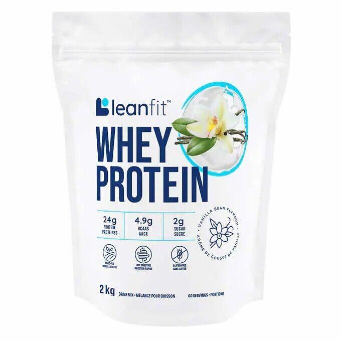 LEANFIT VANILLA WHEY PROTEIN 2 KG