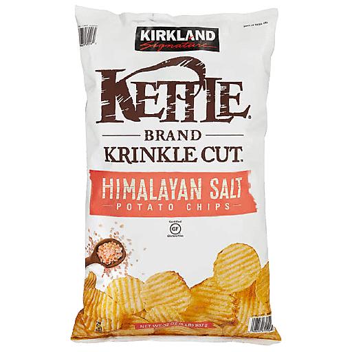 KIRKLAND SIGNATURE HIMALAYAN SALT CHIPS 907 GR