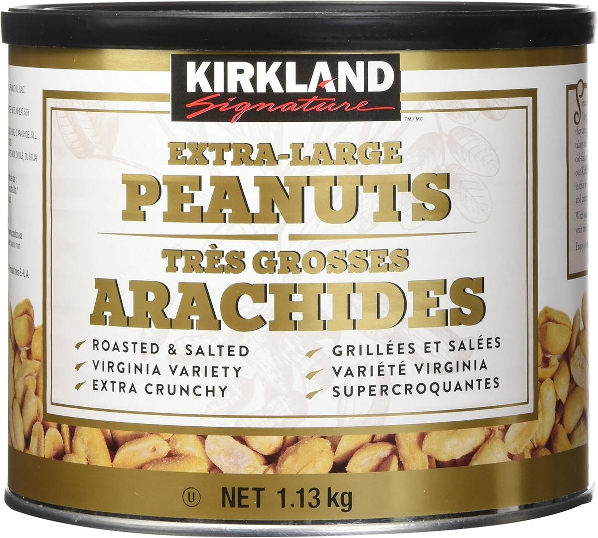 KIRKLAND SIGNATURE XL PEANUTS 1.13 KG
