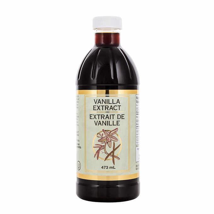 KIRKLAND SIGNATURE PURE VANILLA EXTRACT 473 ML