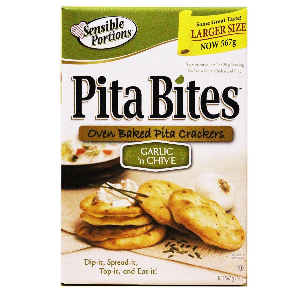 SENSIBLE PORTIONS PITA BITES 567 G