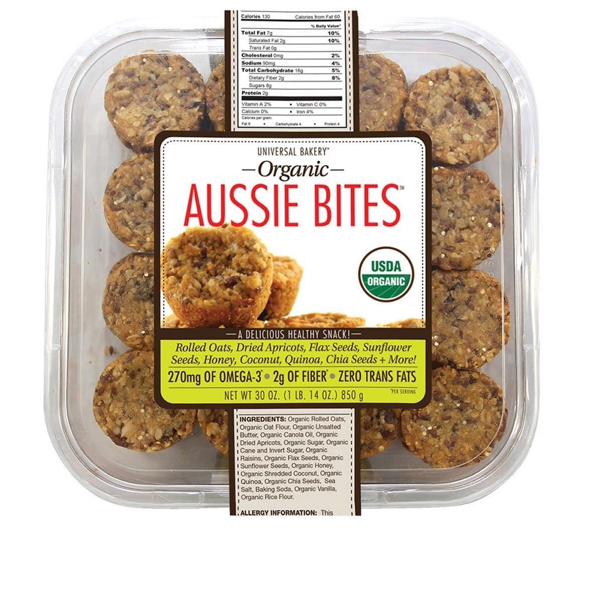UNIVERSAL BAKERY AUSSIE BITES 850 GR