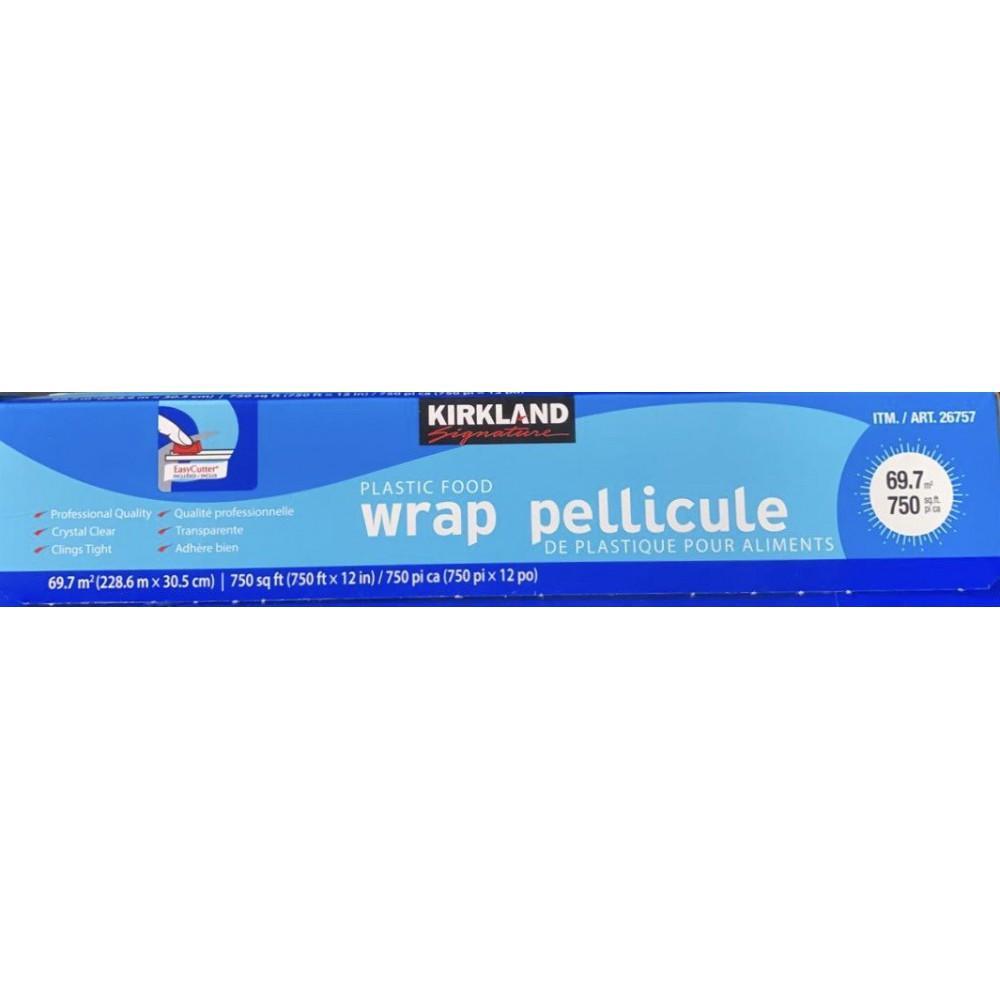 KIRKLAND SIGNATURE 12" X 750FT SARAN WRAP 2 PACK