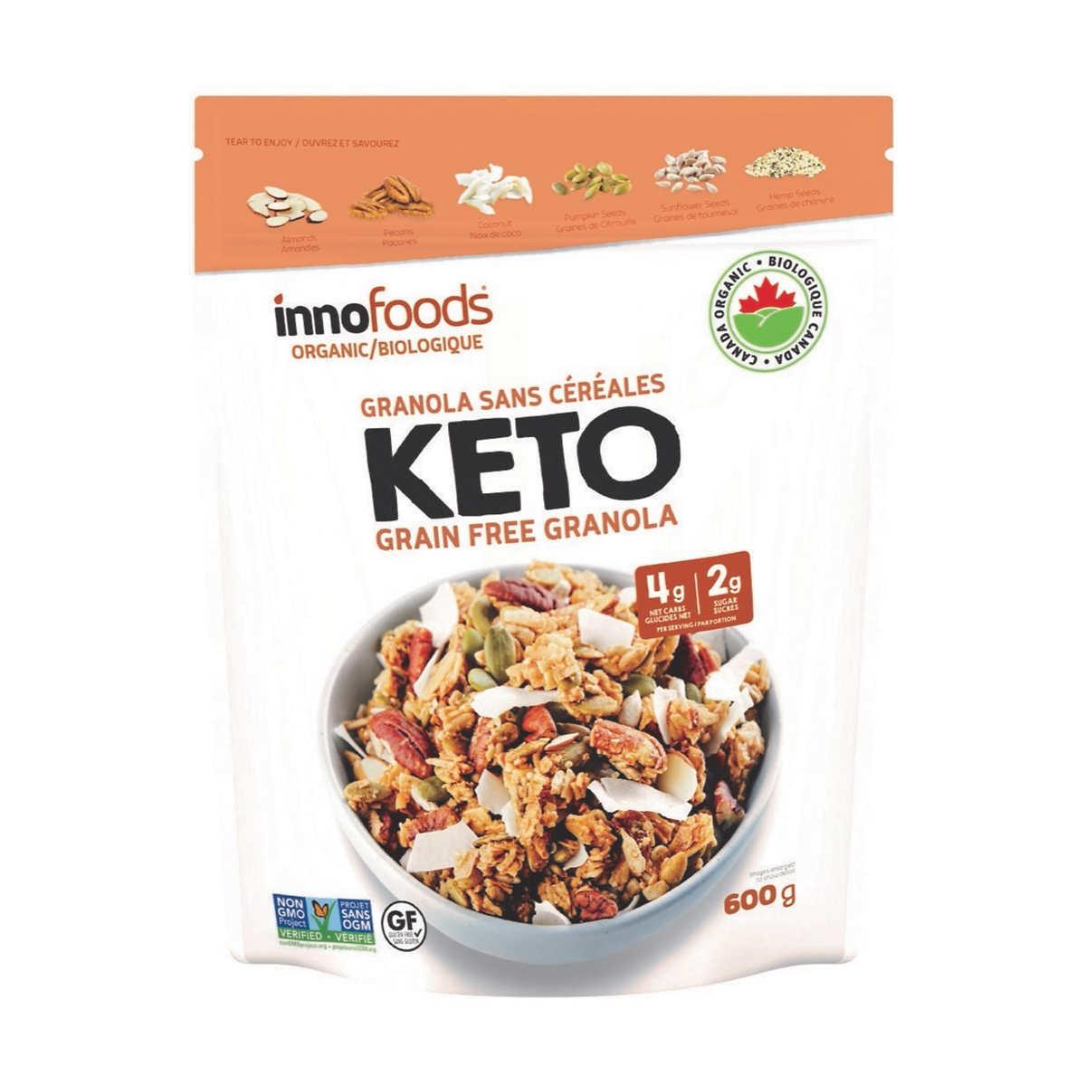 INNOFOODS ORGANIC GRANOLA 600G