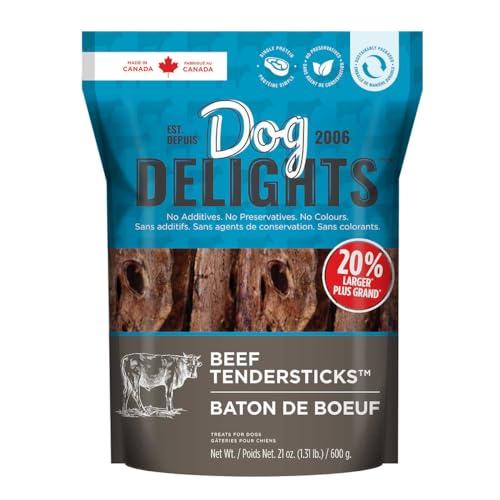DOG DELIGHTS BEEF TENDERSTICK DOG TREATS 600G